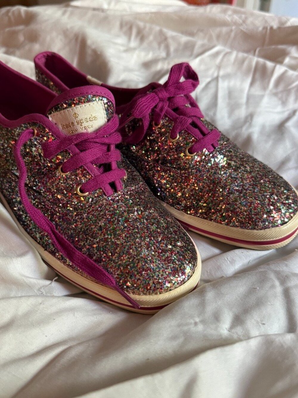 Kate Spade Glitter Confetti Keds